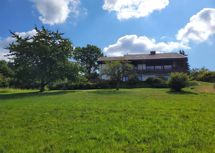 Komfort-Ferienwohnung Auf Der Eulenburg