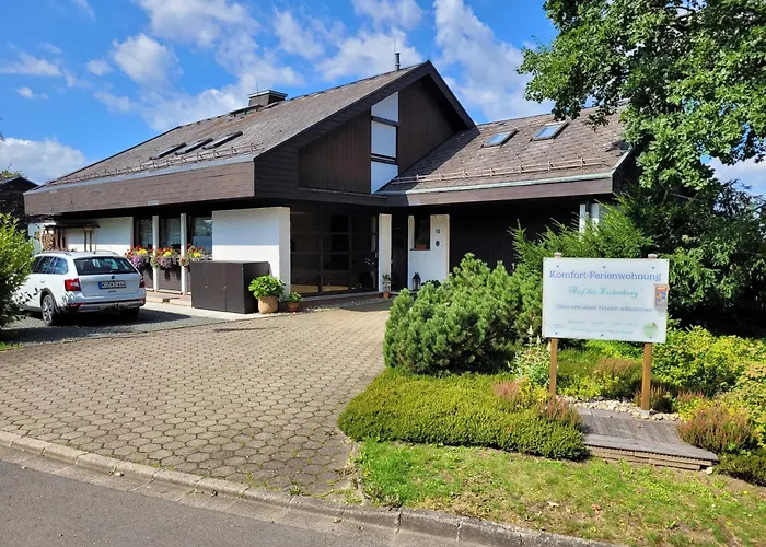 Komfort-Ferienwohnung Auf Der Eulenburg