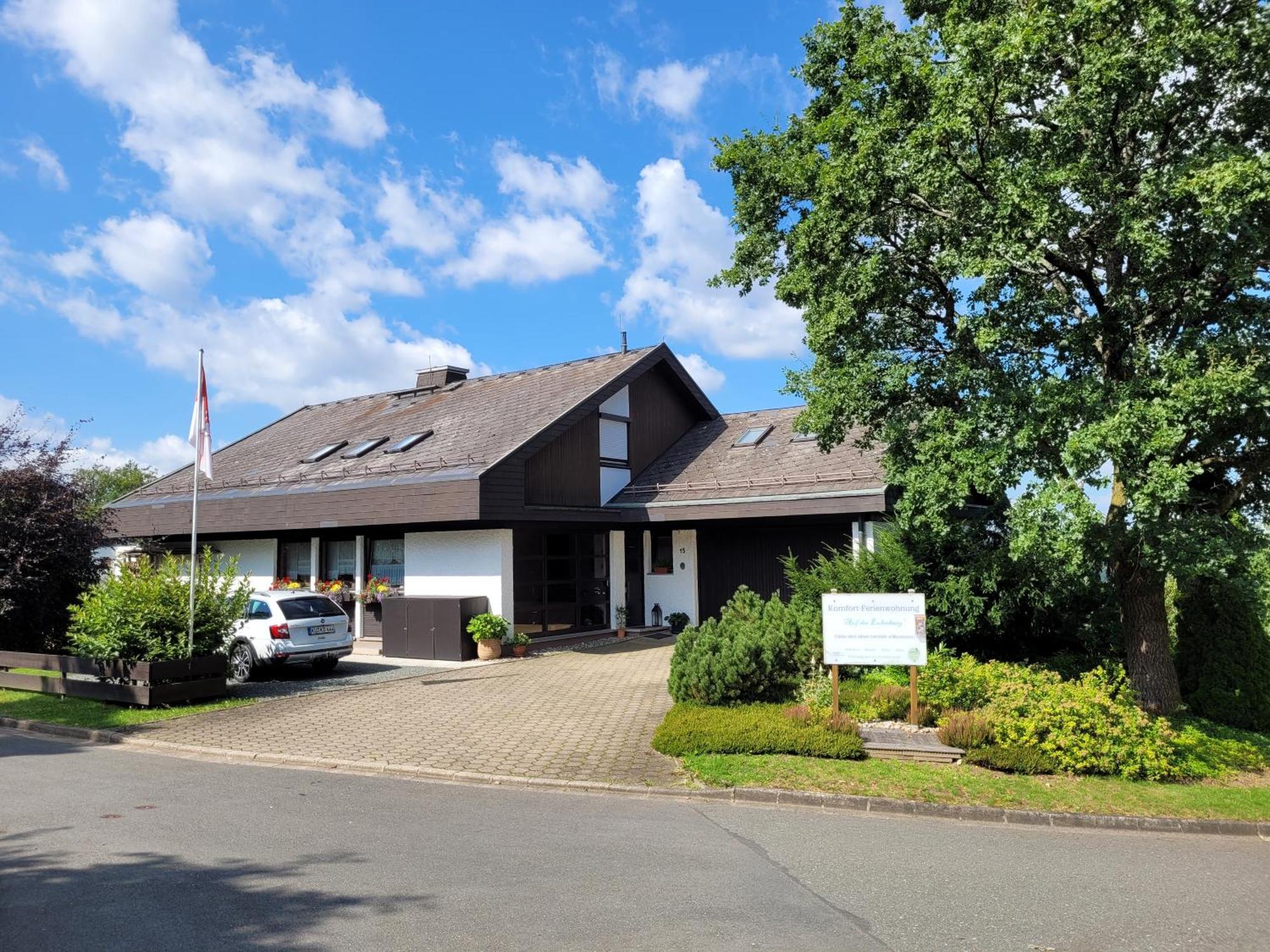 Komfort-ferienwohnung Auf Der Eulenburg Grafengehaig