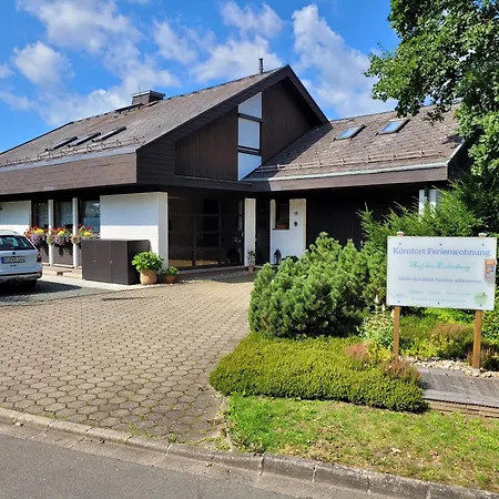 Komfort-Ferienwohnung Auf Der Eulenburg Grafengehaig Extérieur photo