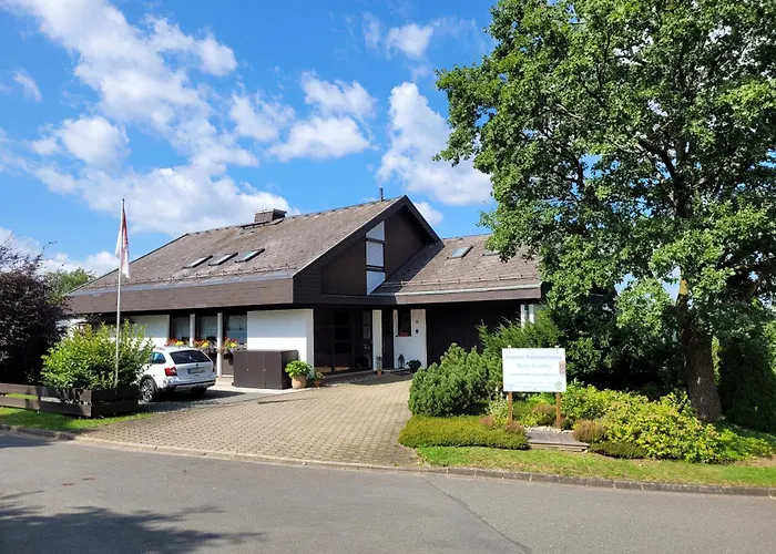 Komfort-Ferienwohnung Auf Der Eulenburg