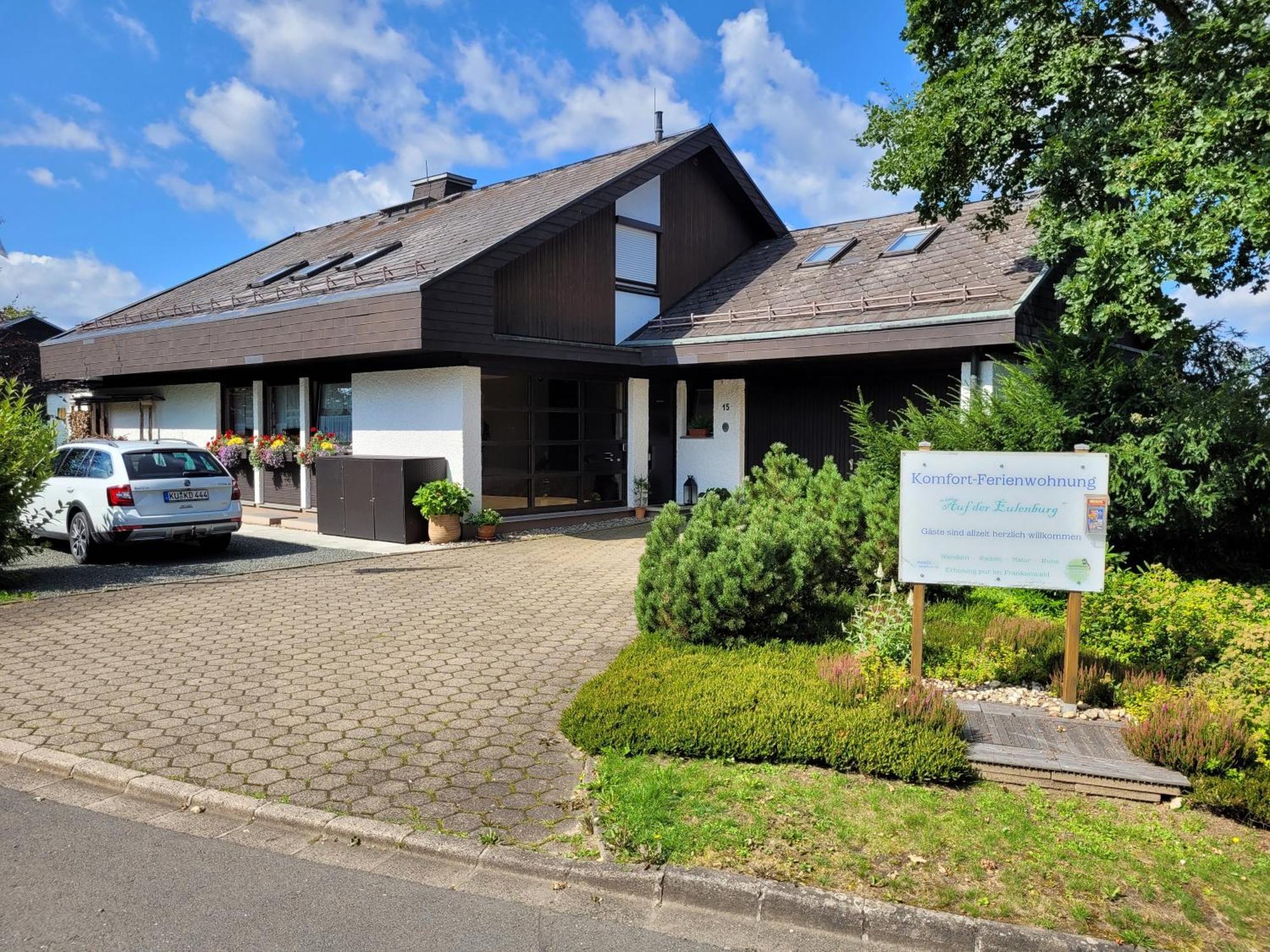 Appartement Komfort-ferienwohnung Auf Der Eulenburg *